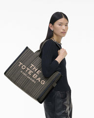 The Monogram Jacquard Large Tote Bag - Beige Multi | Marc Jacobs for sale