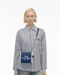 The Denim Chain Crossbody Tote Bag - Dark Wash | Marc Jacobs online
