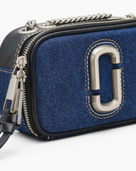 The Denim Chain Softshot - Dark Wash | Marc Jacobs on sale