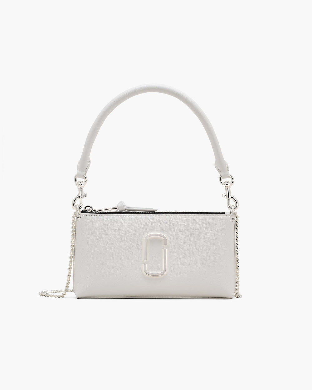 The Snapshot DTM Convertible Shoulder Bag - White | Marc Jacobs online