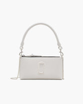 The Snapshot DTM Convertible Shoulder Bag - White | Marc Jacobs online