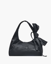 The Bow Nylon Sack Bag - Black|Black | Marc Jacobs online