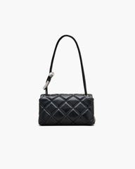 The Quilted Mini Dual Shoulder Bag - Black|Black | Marc Jacobs for sale
