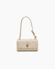 The Quilted Mini Dual Shoulder Bag - Cloud White|Cloud White | Marc Jacobs online