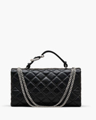 The Quilted XL Dual Convertible Shoulder Bag - Black | Marc Jacobs discount