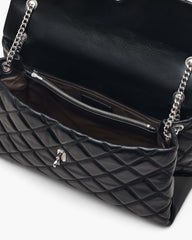 The Quilted XL Dual Convertible Shoulder Bag - Black | Marc Jacobs discount