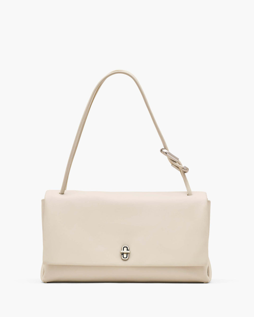 The Large Dual Bag - Cloud White | Marc Jacobs on sale