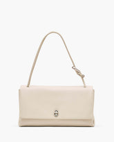 The Large Dual Bag - Cloud White | Marc Jacobs on sale