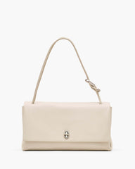 The Large Dual Bag - Cloud White | Marc Jacobs on sale