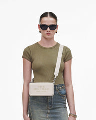 The Leather Mini Bag - Cotton | Marc Jacobs for sale