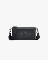 The Leather Mini Bag - Black | Marc Jacobs on sale