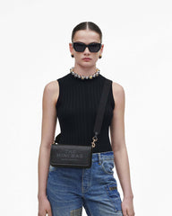 The Leather Mini Bag - Black | Marc Jacobs on sale
