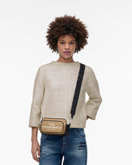 The Colorblock Crossbody Bag - Camel Multi | Marc Jacobs discount