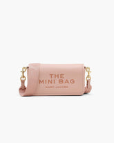 The Leather Mini Bag - Rose | Marc Jacobs online