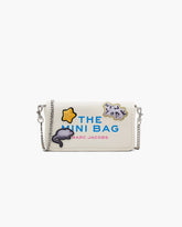 The Sticker Patch Mini Bag - White Multi | Marc Jacobs US