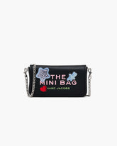 The Sticker Patch Mini Bag - Black Multi | Marc Jacobs online