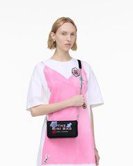 The Sticker Patch Mini Bag - Black Multi | Marc Jacobs online