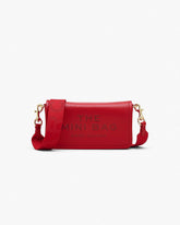 The Leather Mini Bag - True Red | Marc Jacobs online