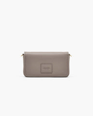 The Leather Mini Bag - Cement | Marc Jacobs sale