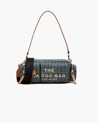 The Cargo Monogram Denim Shoulder Bag - Sun Faded Denim | Marc Jacobs for sale
