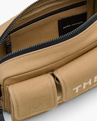 The Cargo Canvas Shoulder Bag - Camel | Marc Jacobs US