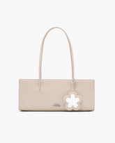 The Glam Mirror Satchel - Cotton White | Marc Jacobs sale