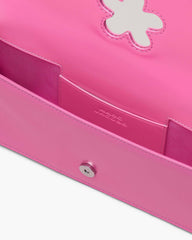 The Glam Mirror Shoulder Bag - Bow Pink | Marc Jacobs online