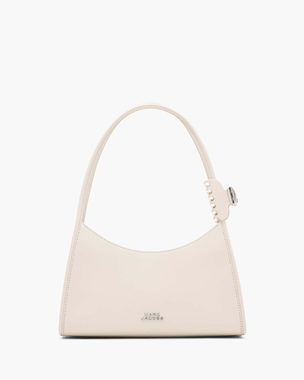 The Claw Clip Shoulder Bag - Cotton White | Marc Jacobs sale