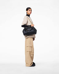 Re-Edition Quilted Leather Stam Bag - Black | Marc Jacobs for sale