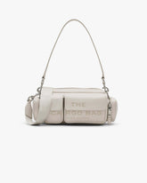 The Leather Cargo Bag - Cotton/Silver | Marc Jacobs US