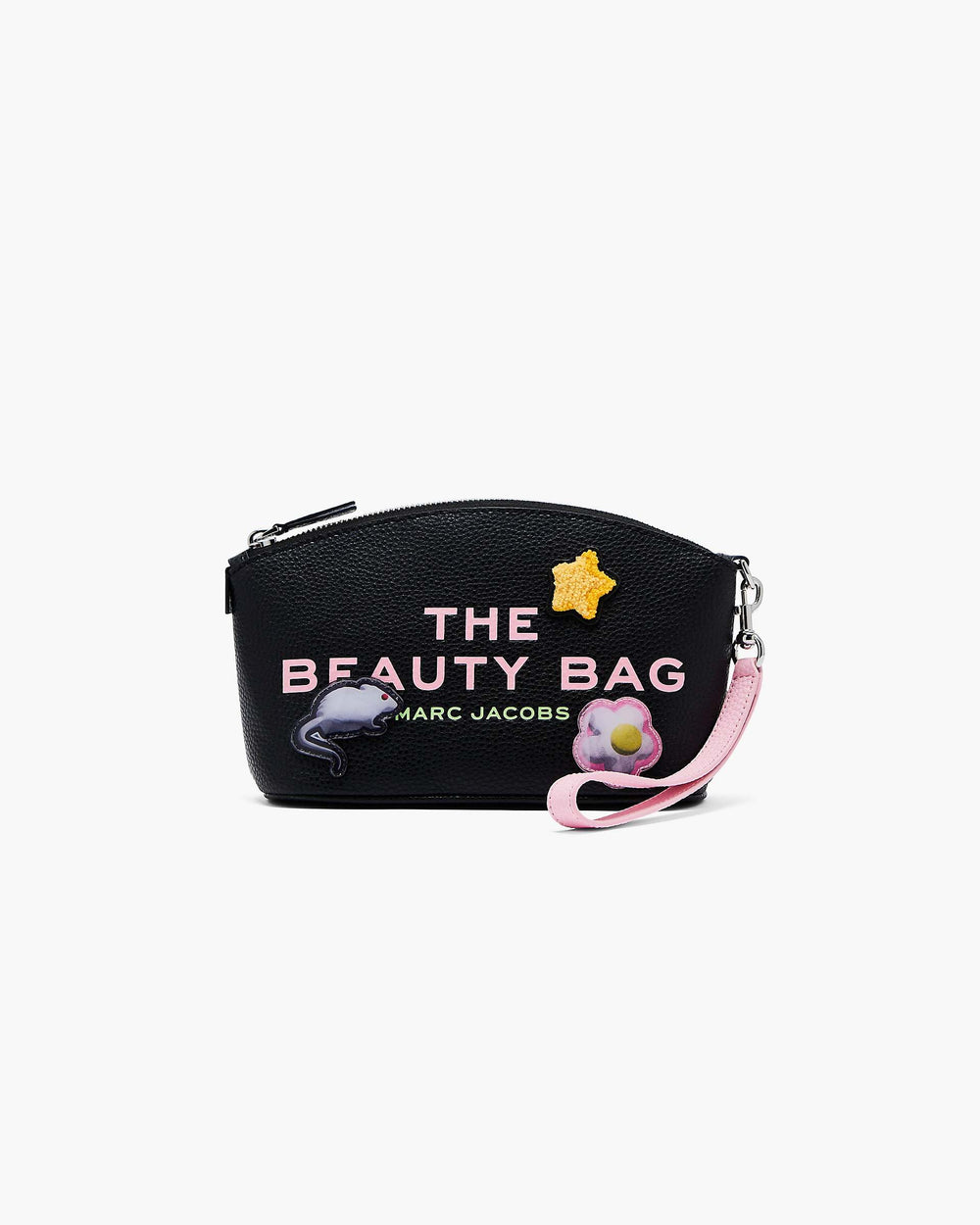 The Sticker Patch Beauty Bag - Black Multi | Marc Jacobs sale
