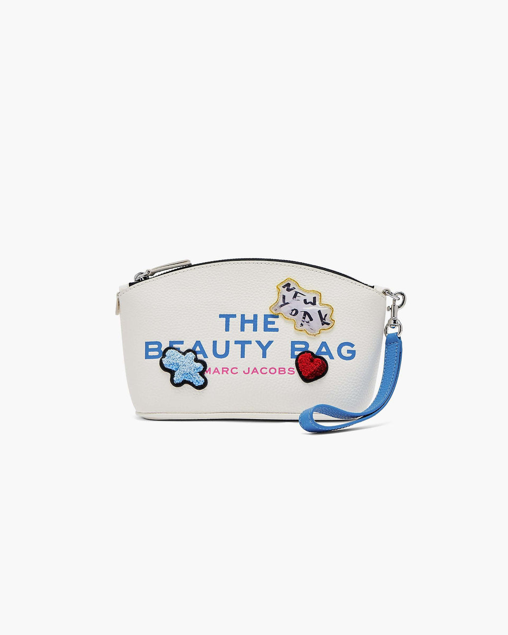 The Sticker Patch Beauty Bag - White Multi | Marc Jacobs for sale