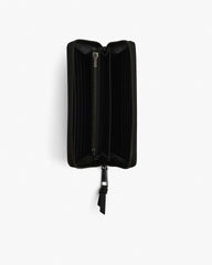 The Utility Snapshot DTM Continental Wallet - Black | Marc Jacobs online