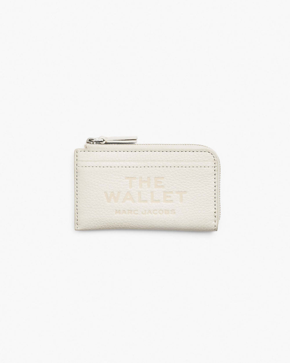 The Leather Top Zip Multi Wallet - Cotton|Cotton | Marc Jacobs online