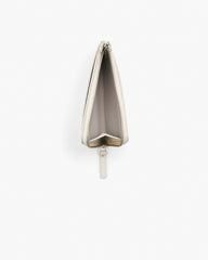 The Leather Top Zip Multi Wallet - Cotton|Cotton | Marc Jacobs online