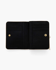 The Utility Snapshot Mini Compact Wallet - Camel Multi|Camel Multi | Marc Jacobs sale