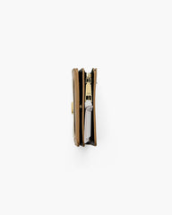 The Utility Snapshot Mini Compact Wallet - Camel Multi|Camel Multi | Marc Jacobs sale