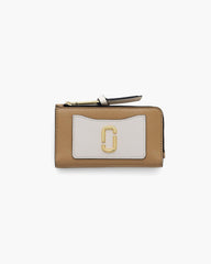 The Utility Snapshot Slim Wallet - Camel Multi | Marc Jacobs for sale