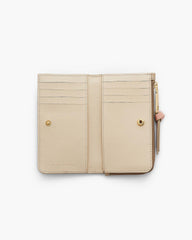 The Utility Snapshot Slim Wallet - Khaki Multi | Marc Jacobs US