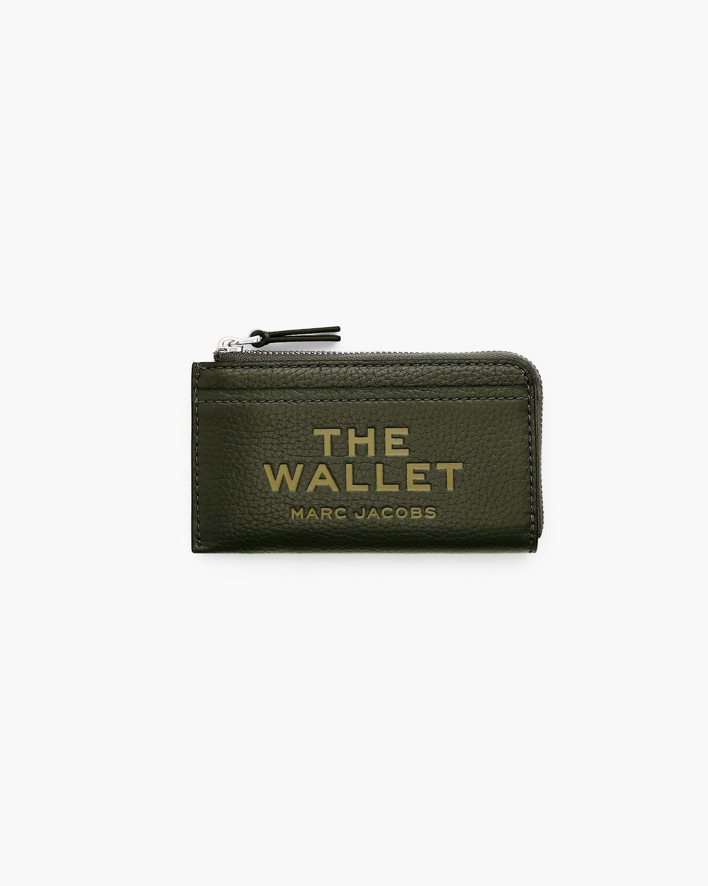 The Leather Top Zip Multi Wallet - Forest|Forest | Marc Jacobs online