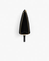 The Leather Top Zip Multi Wallet - Black|Black | Marc Jacobs discount