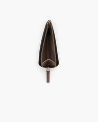 The Leather Top Zip Multi Wallet - Cement|Cement | Marc Jacobs sale