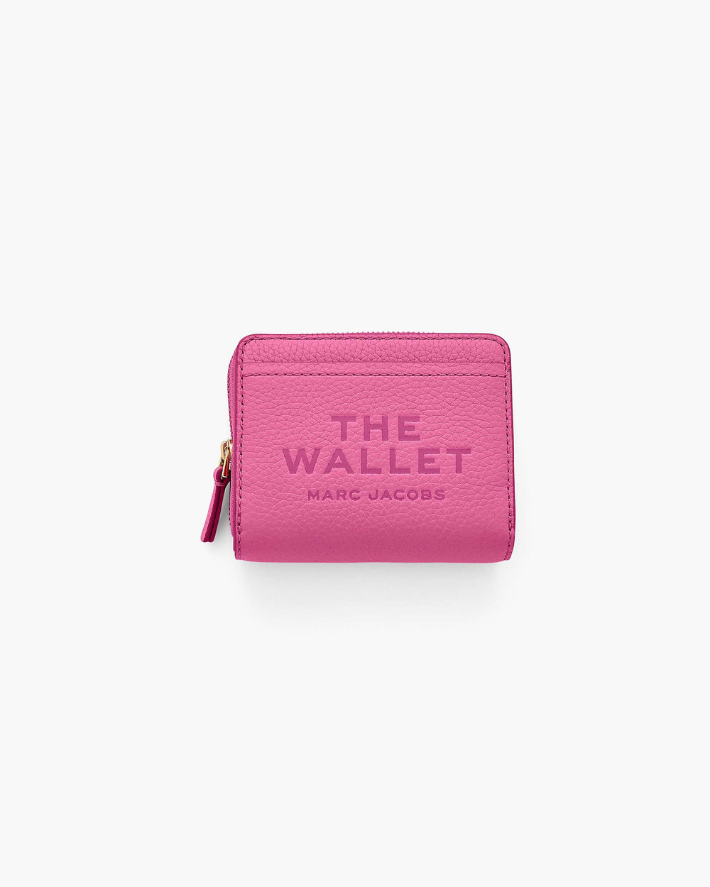 The Leather Mini Compact Wallet - Bow Pink|Bow Pink | Marc Jacobs US