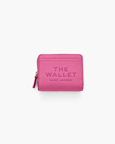 The Leather Mini Compact Wallet - Bow Pink|Bow Pink | Marc Jacobs US