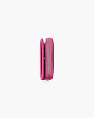 The Leather Mini Compact Wallet - Bow Pink|Bow Pink | Marc Jacobs US