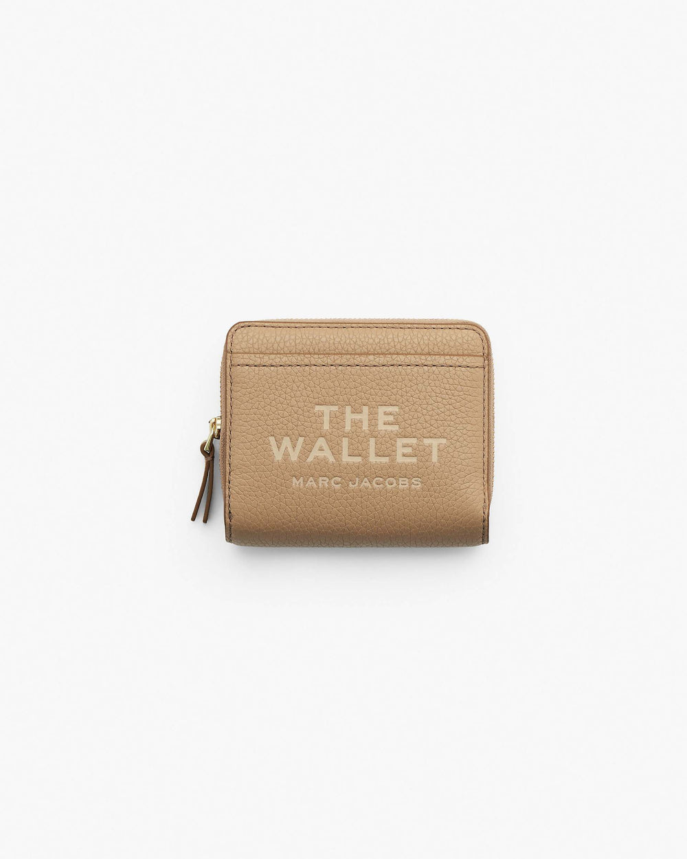 The Leather Mini Compact Wallet - Camel|Camel | Marc Jacobs discount