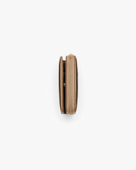 The Leather Mini Compact Wallet - Camel|Camel | Marc Jacobs discount