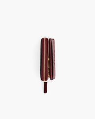 The Leather Mini Compact Wallet - Cherry|Cherry | Marc Jacobs sale