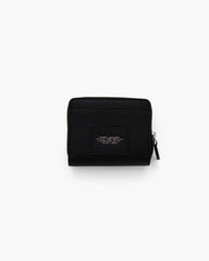The Sticker Patch Mini Compact Wallet - Black Multi | Marc Jacobs online