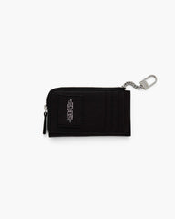 The Sticker Patch Top Zip Multi Wallet - Black Multi | Marc Jacobs discount